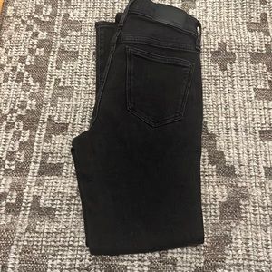 Madewell High Rise Skinny Jeans